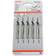 Bosch decoupeerzaagbladen [5x] T101AO hout 2608630031